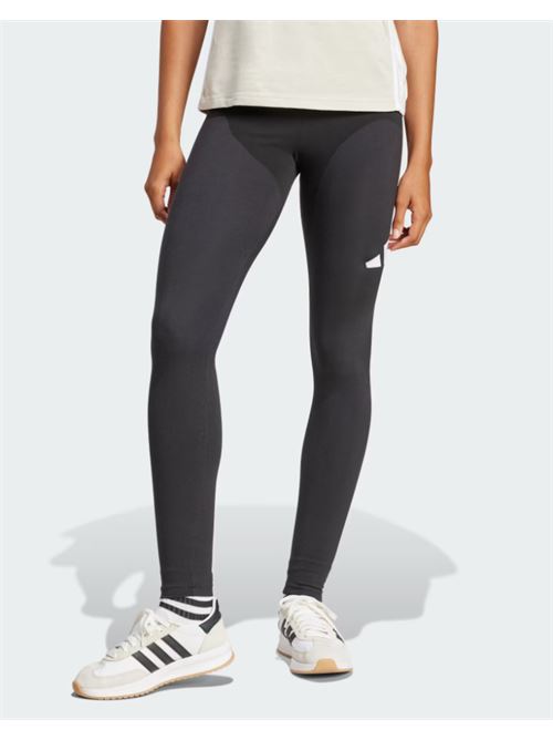 w bl sj leg ADIDAS | JH1182BLK WHT